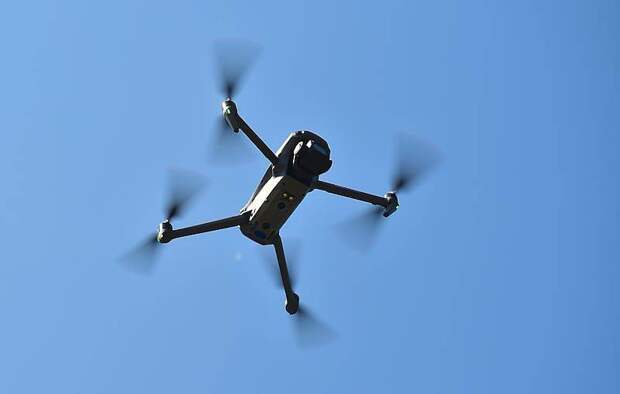 «Спокойный» пролет БПЛА над Подмосковьем в сотнях километрах от фронта возмутил военкора