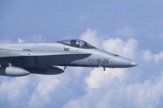 Испанцы раскритиковали истребитель НАТО за инцидент с самолетом Шойгу
