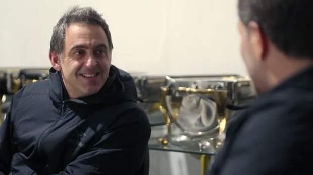 Ронни О'Салливан снялся в документальном фильме. На фото эпизод из фильма Netflix/Matchroom: The Greatest Showman (фото: metrouk)