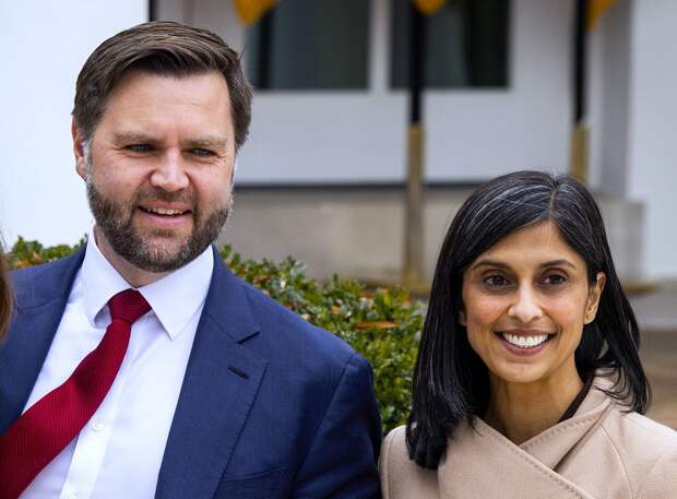 Жена вице-президента США Джей Ди Вэнса сообщила о беременности четвертым ребенком