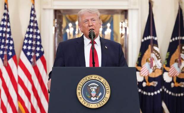 Трамп обратился к нации: Иран скоро погрузится в «каменный век», а Ормузский пролив пусть разблокируют те, кому это надо