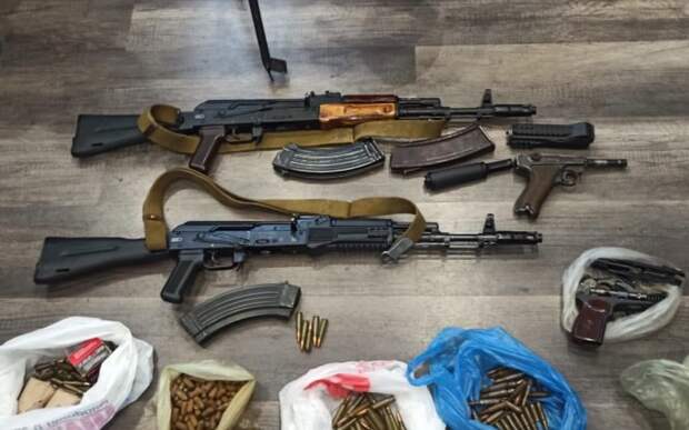 Задержана группировка, которая продавала оружие в Тверской и других областях