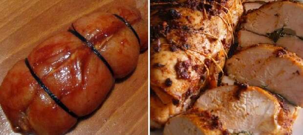 Замечательная альтернатива магазинной колбасе — домашняя пастрома из куриной грудки.