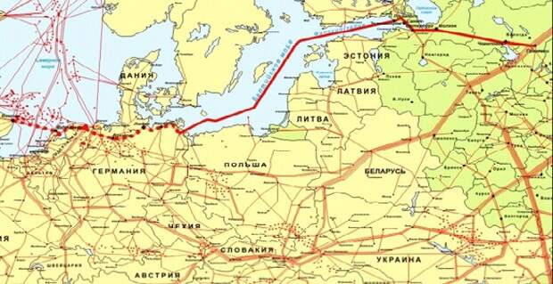 Еврокомиссия с перепугу открыла путь российскому газу в страны Центральной и Восточной Европы