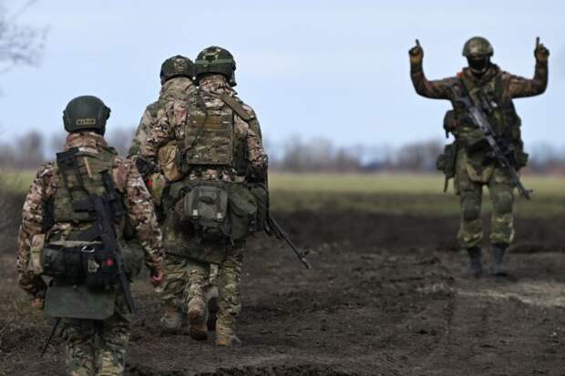Военная операция на Украине. День 389-й