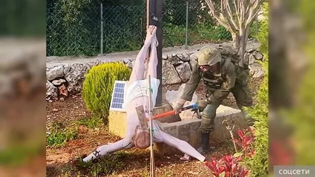 Уничтожение статуи Христа потрясет весь Израиль