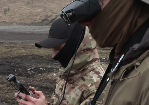 В тыловом районе группировки прикрытия Госграницы в Белгородской области развернута программа всесторонней подготовки операторов БЛА