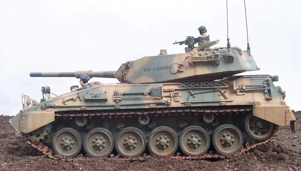 Средний танк из БМП: неоднозначная модернизация машины Marder Средний танк из БМП: неоднозначная модернизация машины Marder