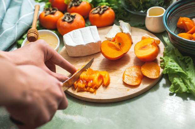 Что приготовить из хурмы: 3 рецепта с фото пошагово