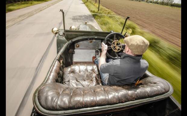 Одна из самых характерных машин Первой мировой войны авто, vauxhall, D-Type, первая мировая война