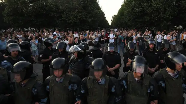 Суд арестовал ещё одного фигуранта дела о беспорядках в Москве