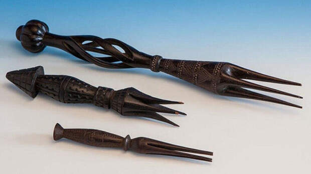 Икуланибокола: оружие богов или не простые вилки каннибалов?