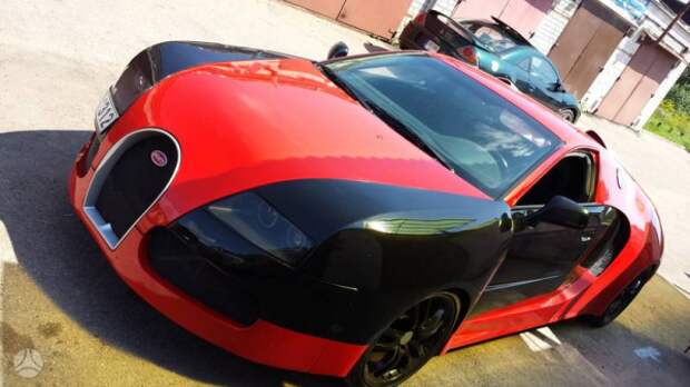 Реплика Bugatti Veyron из Audi A6 Реплика Bugatti Veyron из Audi A6