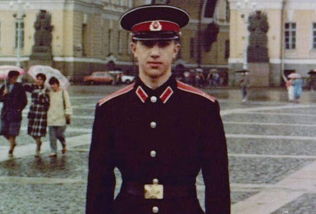 Тигран Петросян во время учебы в Суворовском училище