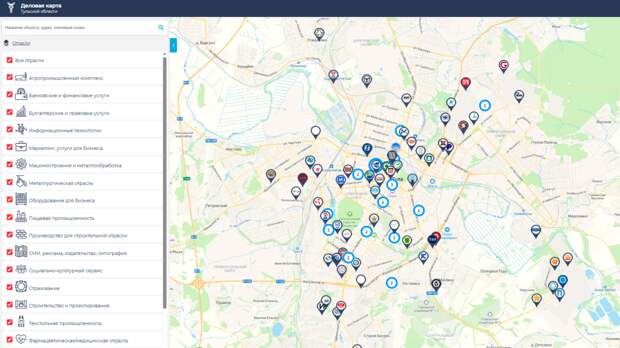 Тульская ТПП развивает Деловой портал Тульской области
