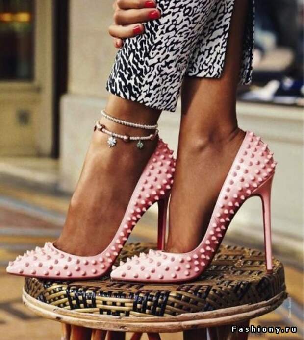 Дорогая женская обувь