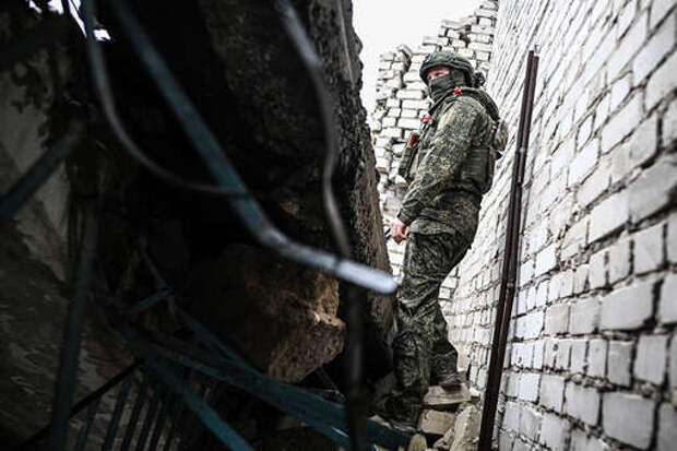 Минобороны: село Старица в Харьковской области перешло под контроль ВС РФ