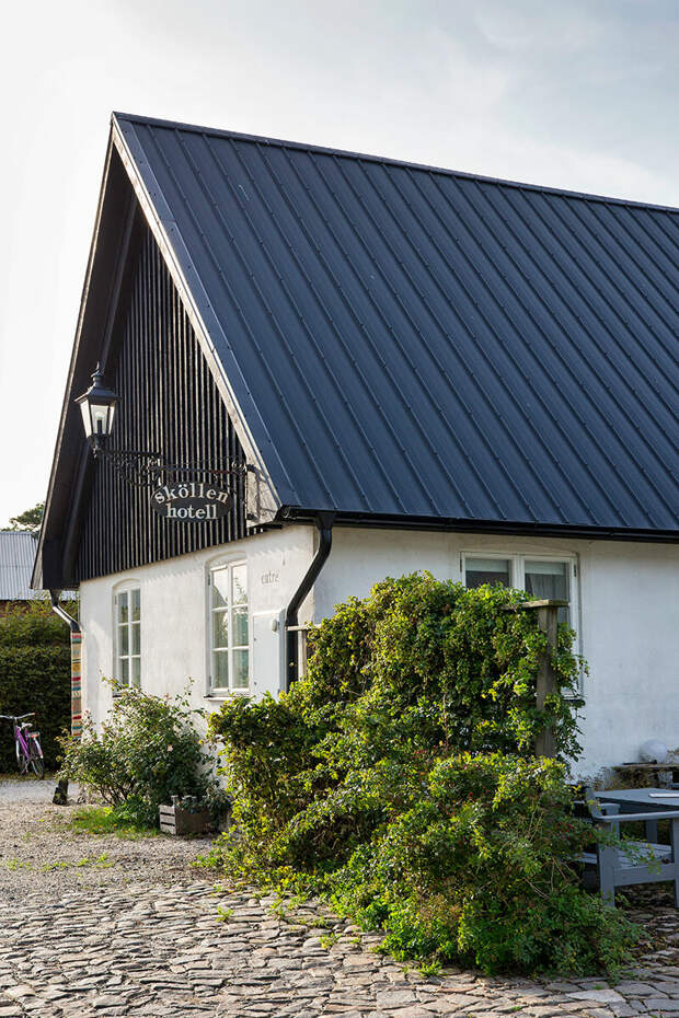 Реновация старой фермы в семейный отель, работающий по типу "постель и завтрак", Швеция