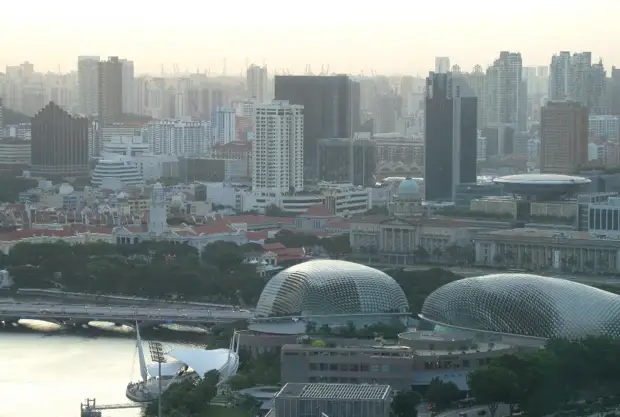 Жемчужина Азии: Сингапур во всех красках