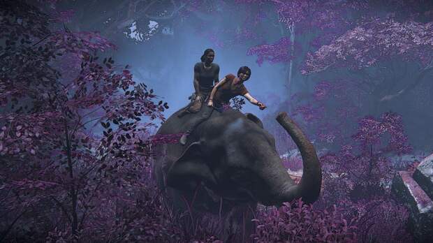 Как слоновья задница почти помешала созданию одной из лучших сцен Uncharted: The Lost Legacy | Канобу - Изображение 1