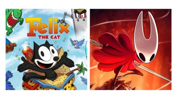 Hollow Knight: Silksong против эталонного платформера с «Денди» — Felix the Cat