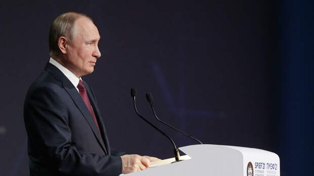 Путин рассказал о переходе к углеродной нейтральности 