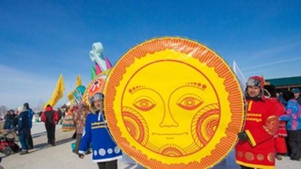 Масленица на Алтае / Фото: amic.ru