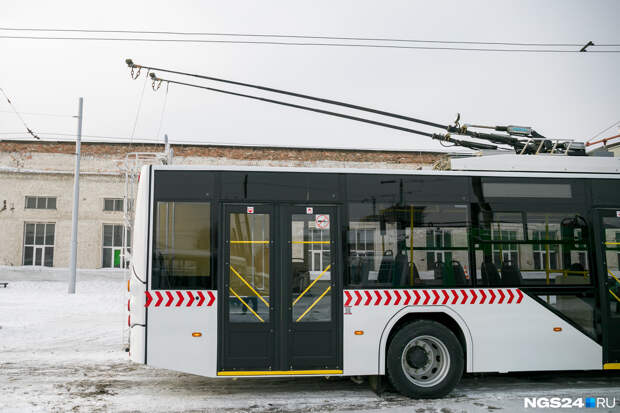 В Красноярске на улицу Маерчака с Копылова возвращают троллейбус № 5