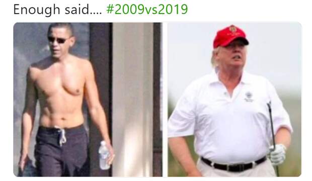 me in 2009 vs. me in 2019 memes