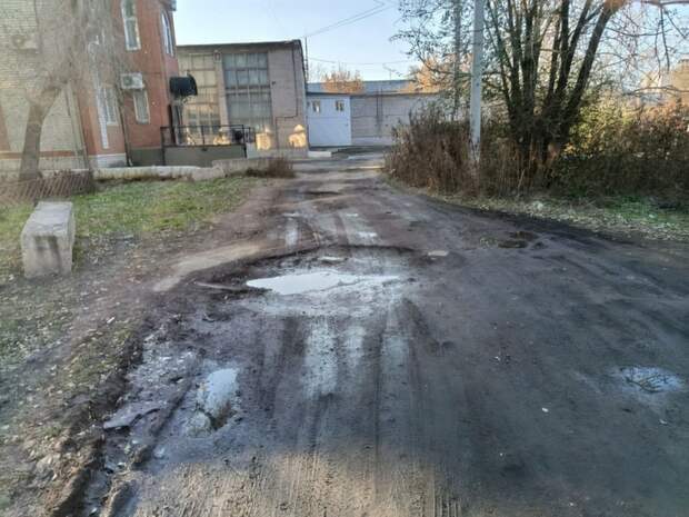 Дороги Рубцовска/фото amic.ru