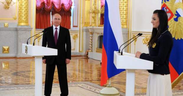 Встреча Владимира Путина со сборной России Чем грозит недопуск российских спортсменов в Рио