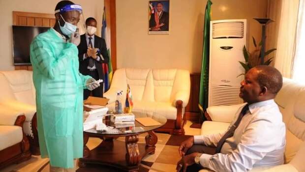 Аппарат премьер-министра ЦАР в полном составе прошел тестирование на COVID-19