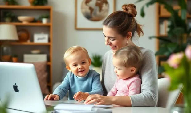 Советы для родителей: как работать удаленно с детьми
