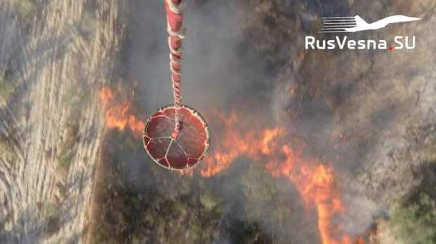 Огненный ад в Сирии: ВКС России подняты по тревоге и брошены в бой со стихией (+ФОТО, ВИДЕО) | Русская весна