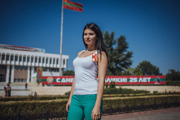 Ольга Вовченко, 22 года, работник бюджетной сферы.