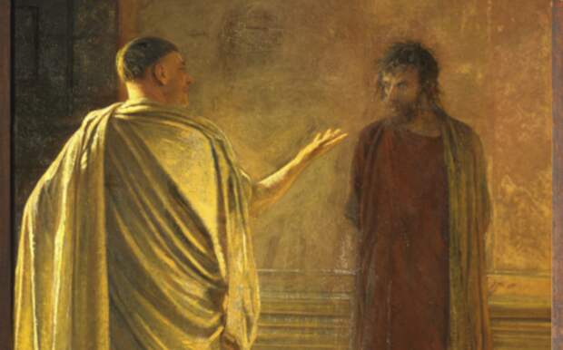 Распявший Христа: чем современный человек похож на Понтия Пилата