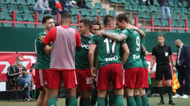 Дубль Камано принёс «Локомотиву» победу над «Крыльями» в матче РПЛ