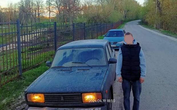 Подростков остановили за рулём двух машин в Ряжске