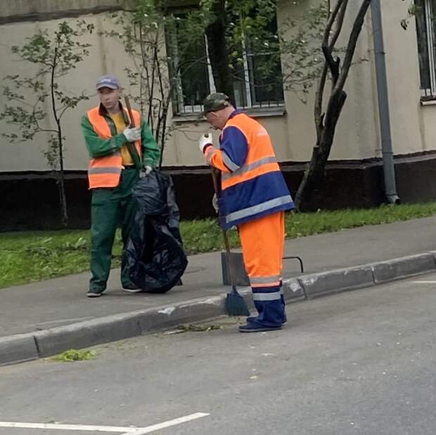 В Беговом проезде прошло благоустройство после благоустройства