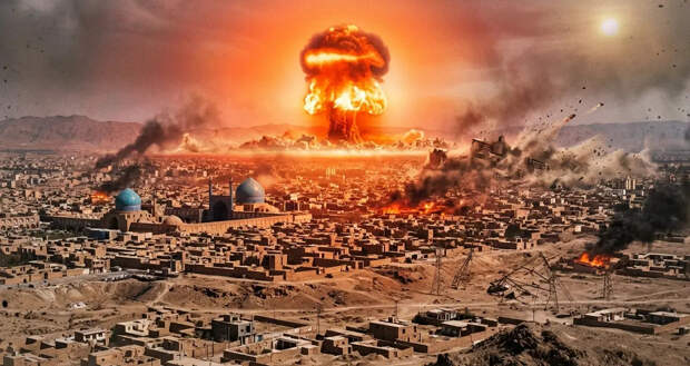 «Вы просто болваны»: Белый дом ответил на слухи о ядерном ударе по Ирану