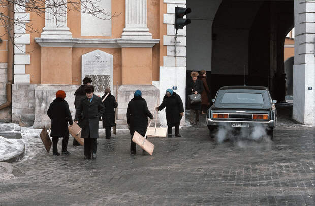 msk84 07 Москва и москвичи 30 лет назад