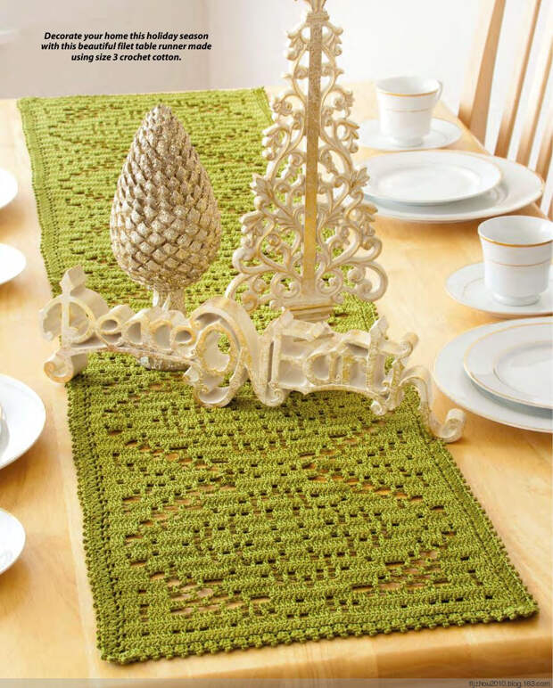 Crochet Worlds Christmas in Crochet - Holiday 2013 - 紫苏 - 紫苏的博客 Crochet Worlds Christmas in Crochet - Holiday 2013 - 紫苏 - 紫苏的博客