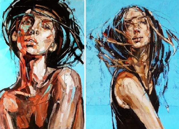 Портретная живопись от Anna Bocek. Портретная живопись от Anna Bocek.