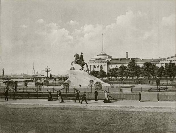 Петербург с 1900-1903 год. фотографии Карла Буллы