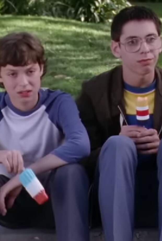 Geeks before they became cool and rich on the TV show Freaks and Geeks