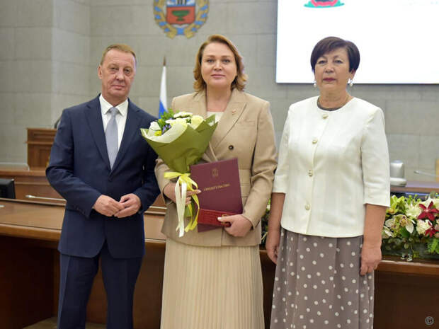 Новая доска почета / Фото: barnaul.org