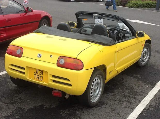 Honda Beat rear Honda Beat rear