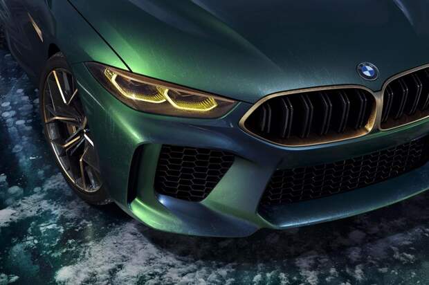 BMW M8 Gran Coupe Concept: будущий флагман BMW M