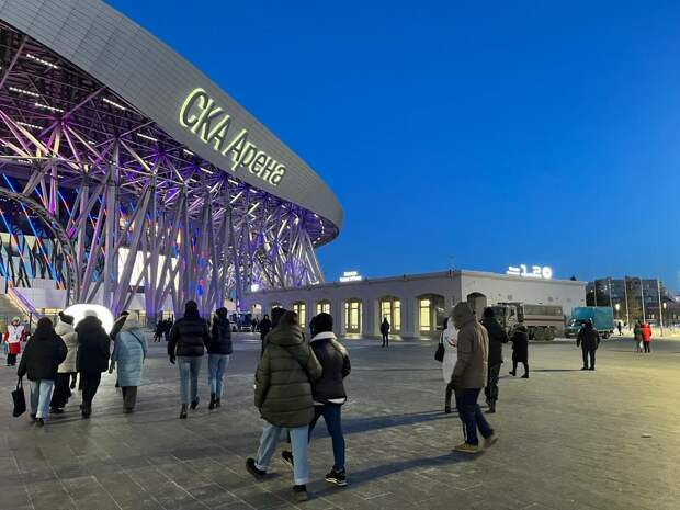 Малкин, Овечкин, Панарин: «СКА Арена» примет матч с участием российских игроков НХЛ