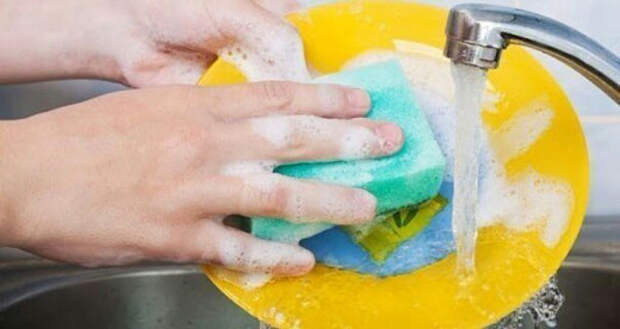 Жидкость для мытья посуды из хозяйственного мыла